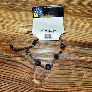 DEADSTOCK Y2K NO BOUNDARIES BRACELET WHIMSYGOTH COTTAGECORE FAIRYCORE